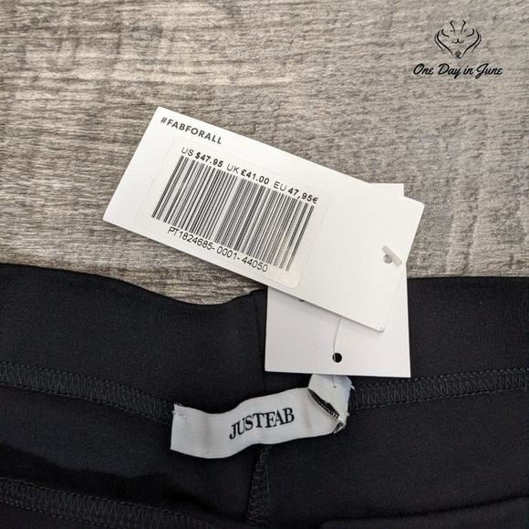 Justfab Stretch Legging Pants Size XL - Picture 2 of 6